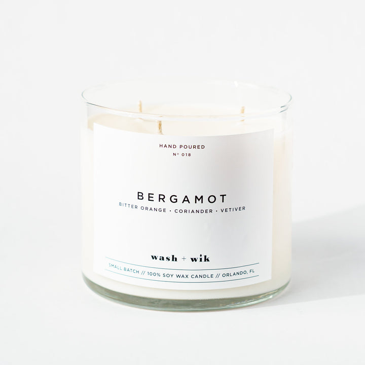 Candle with &