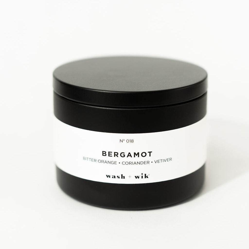 travel tin candle