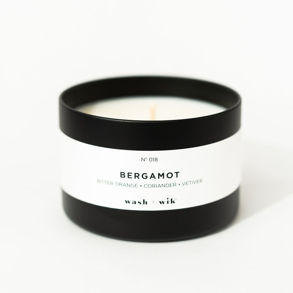 travel tin candle