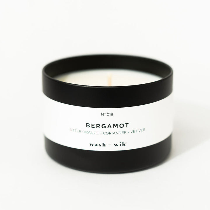 travel tin candle