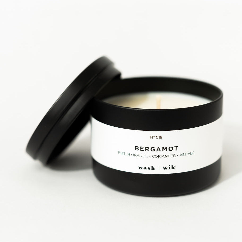 travel tin candle