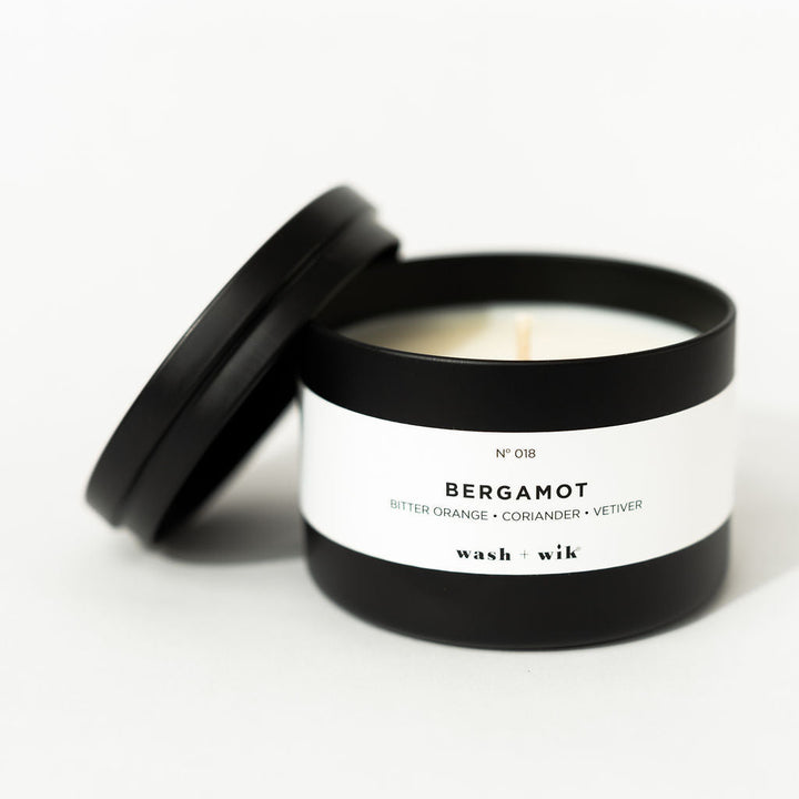 travel tin candle