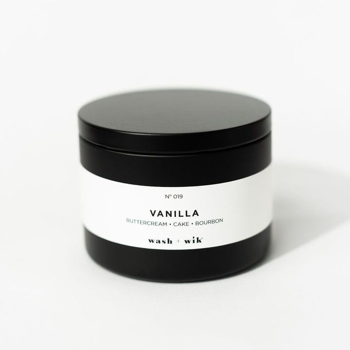 travel tin candle