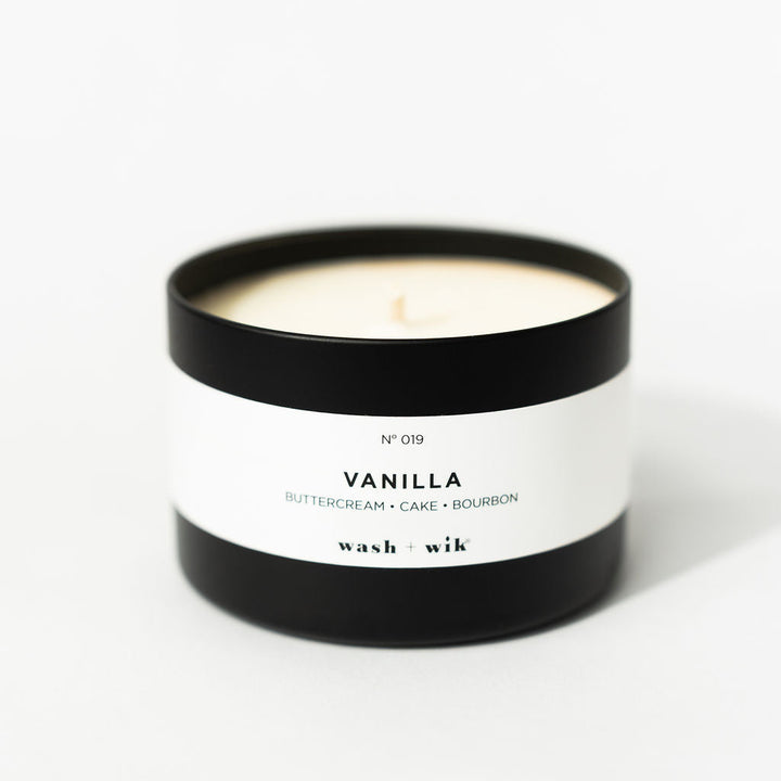 travel tin candle