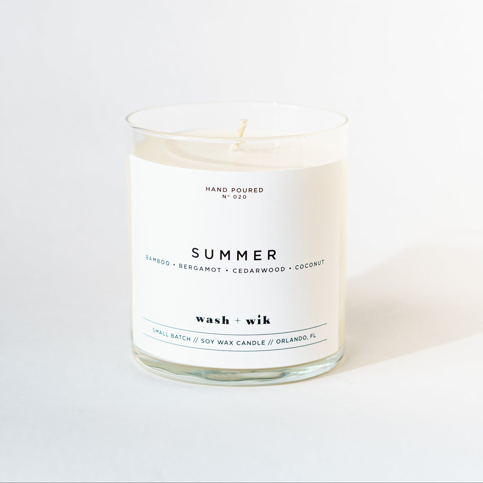 One wick tumbler candle 