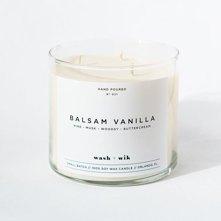 Candle with &