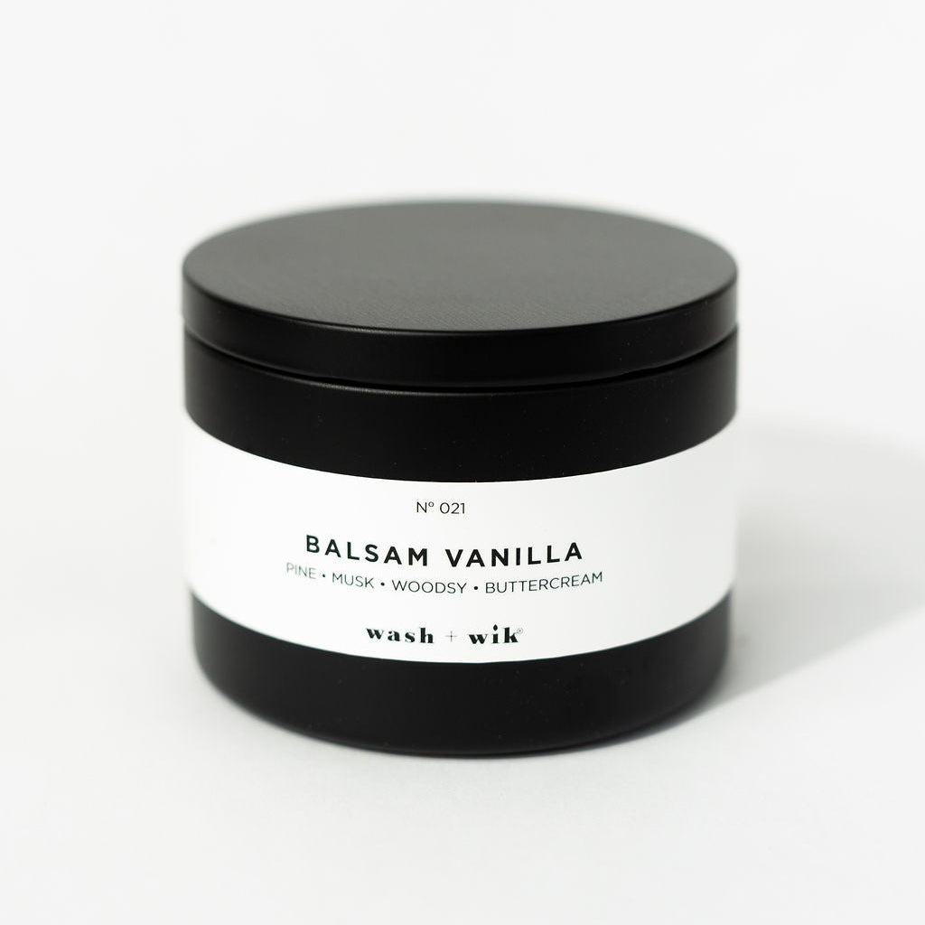 travel tin candle