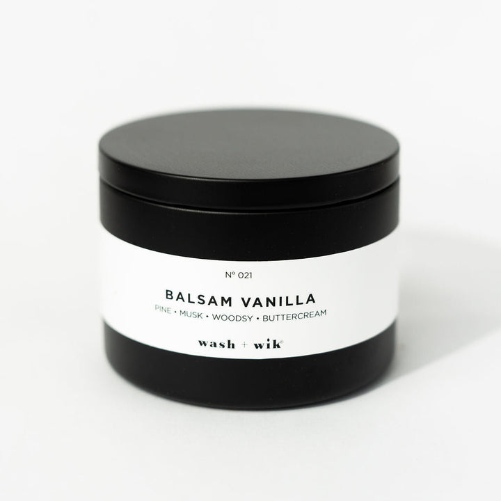travel tin candle