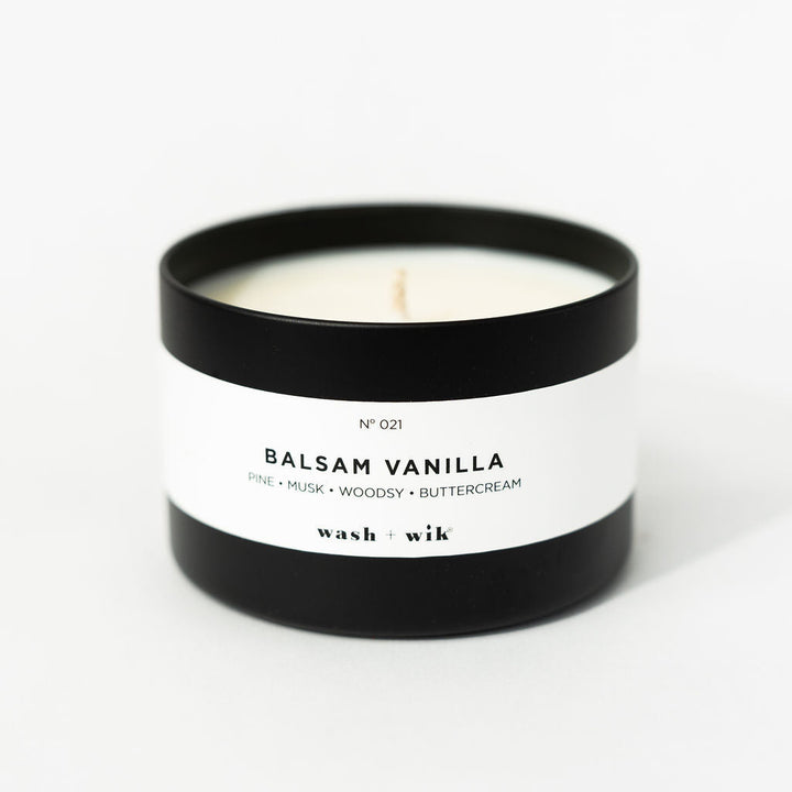 travel tin candle