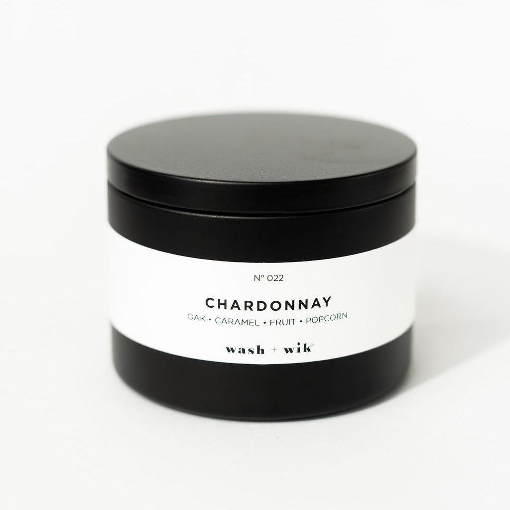 travel tin candle