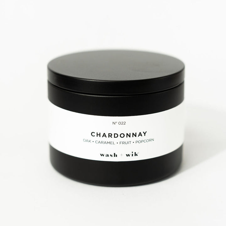 travel tin candle