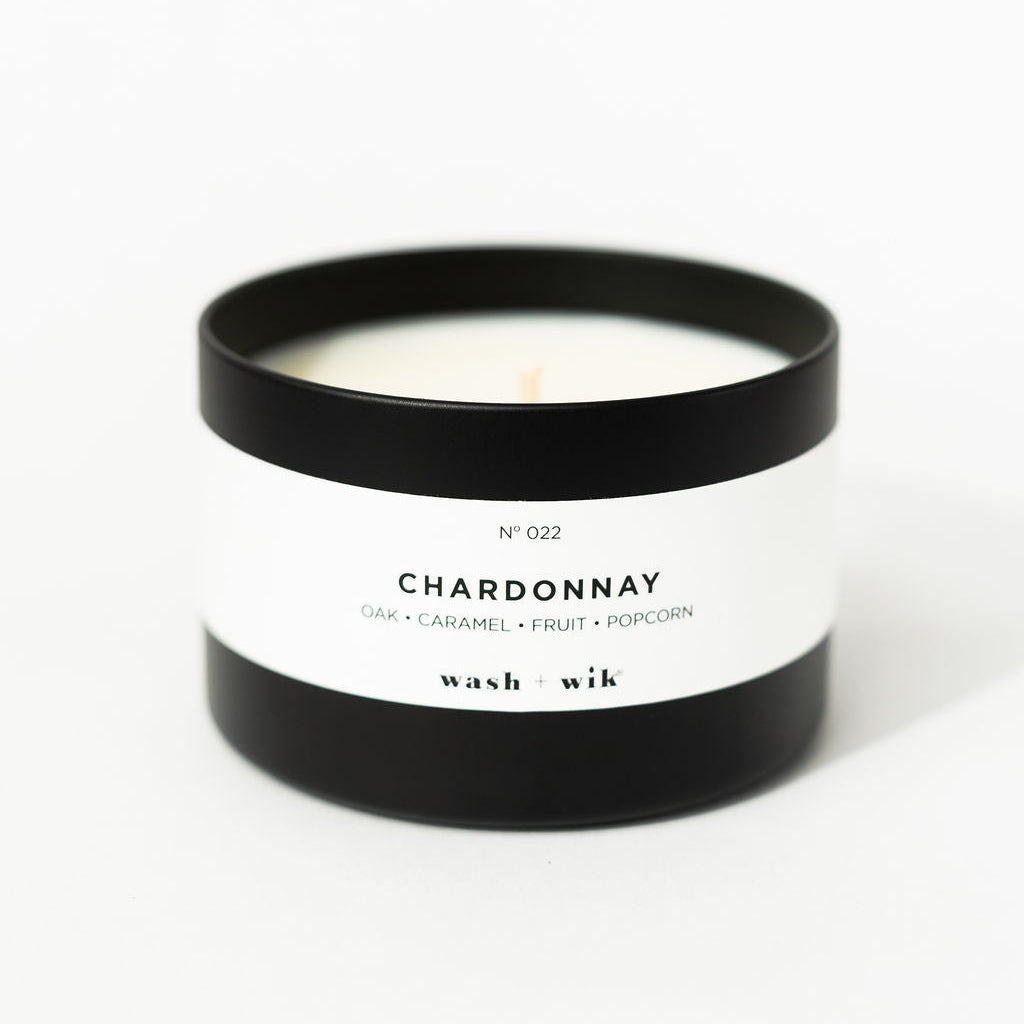 travel tin candle