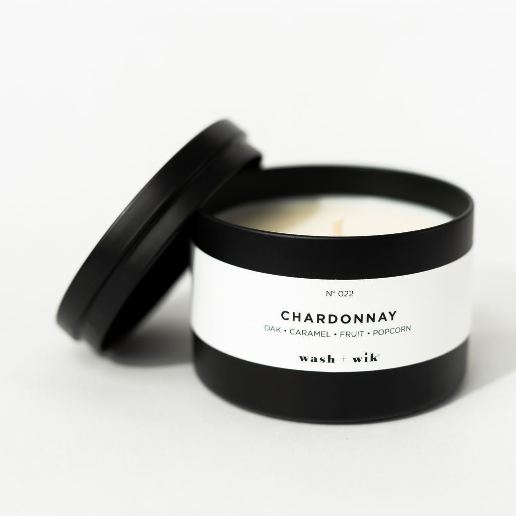 travel tin candle