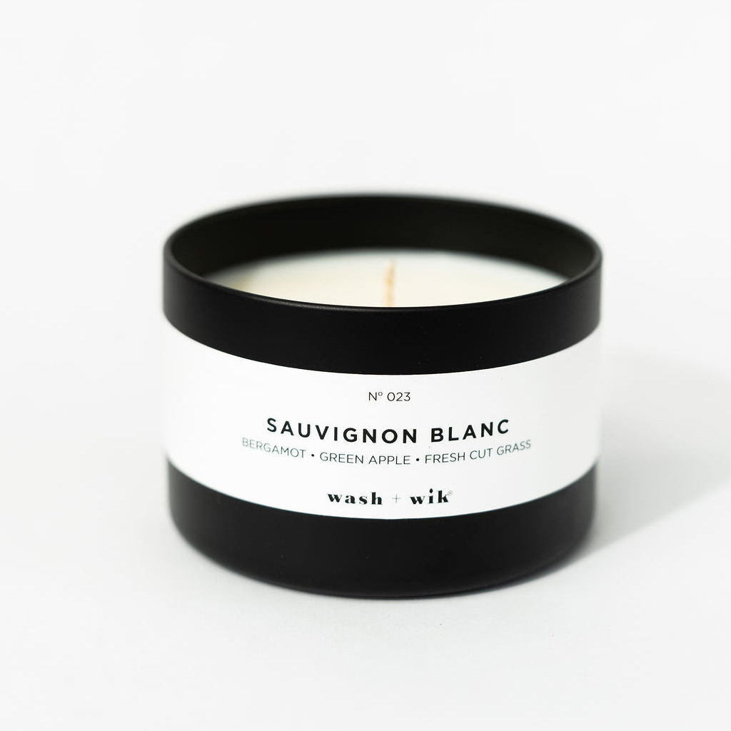 travel tin candle