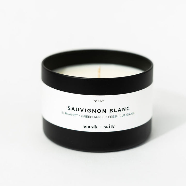 travel tin candle