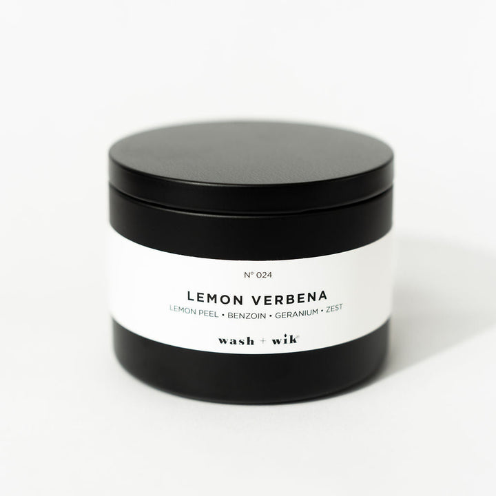 travel tin candle