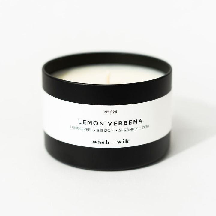 travel tin candle