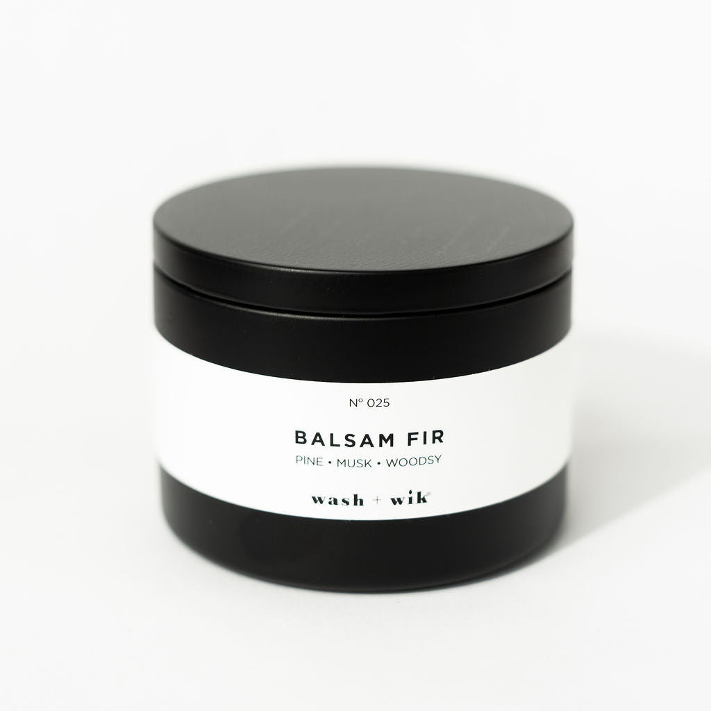 travel tin candle