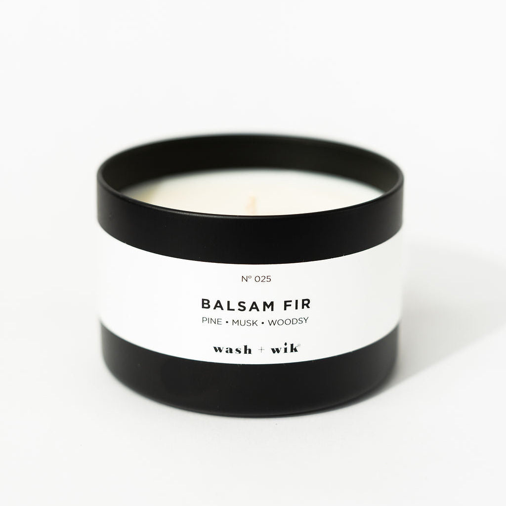 travel tin candle