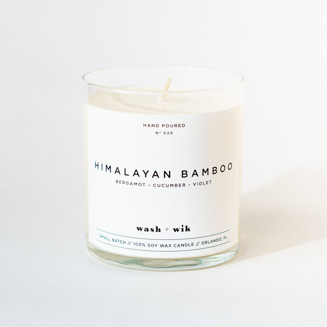 One wick tumbler candle 