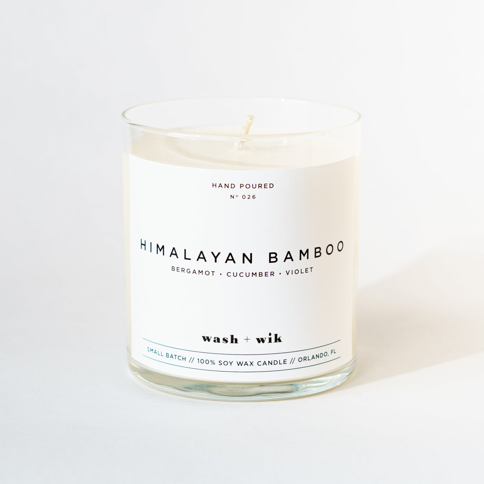 One wick tumbler candle 