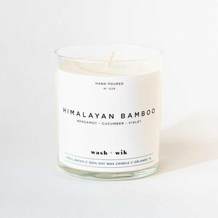 One wick tumbler candle 