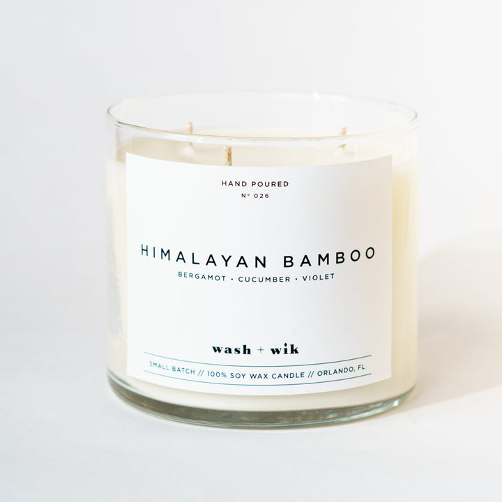 Three wick tumbler candle 