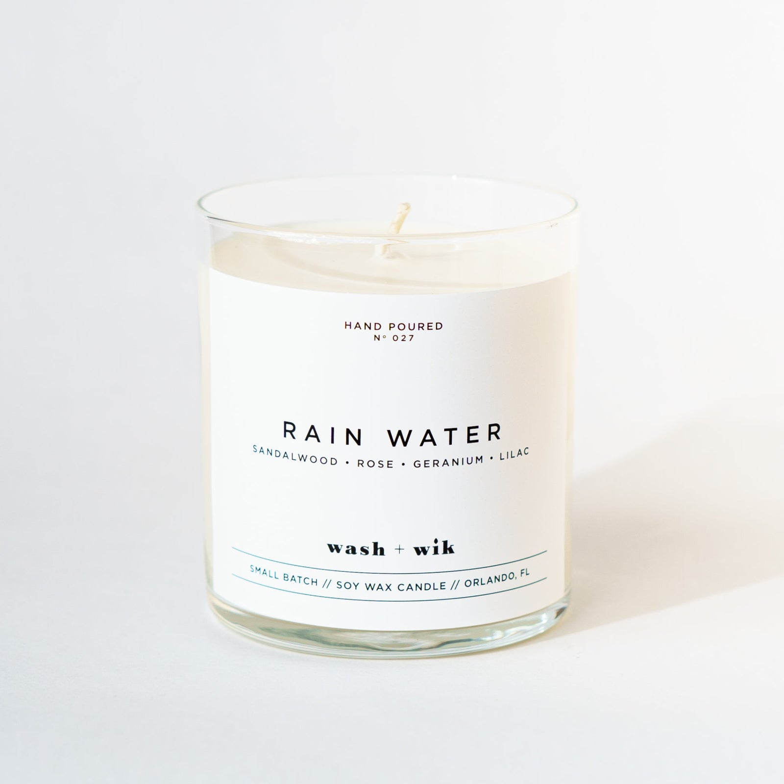 One wick tumbler candle 