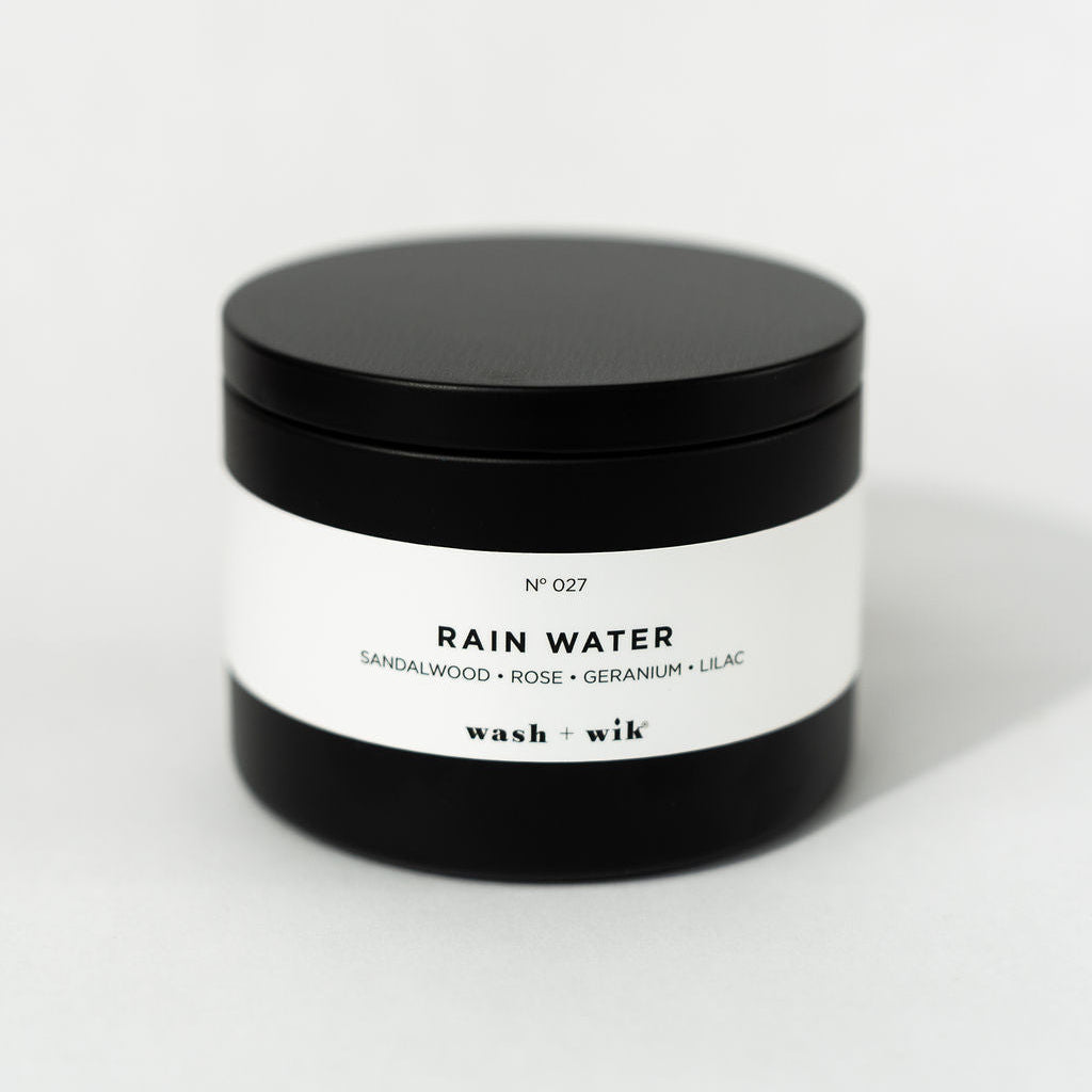 travel tin candle