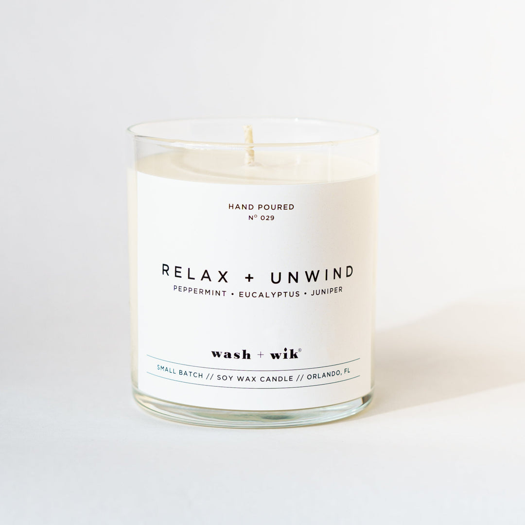 One wick tumbler candle 