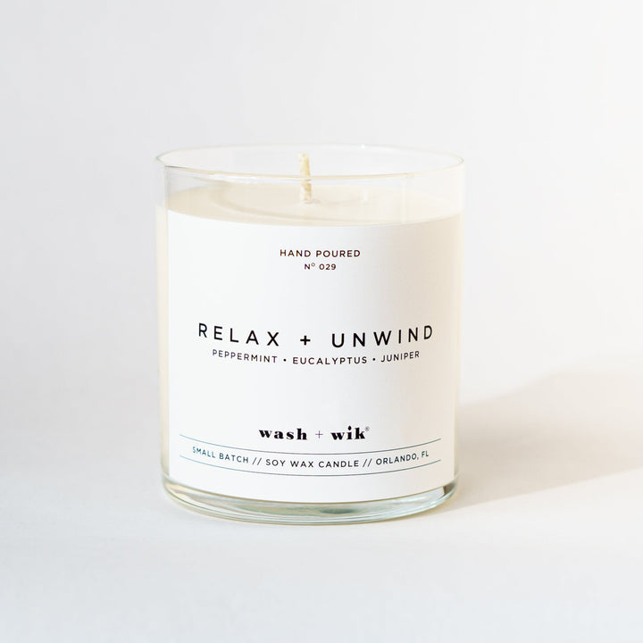 One wick tumbler candle 
