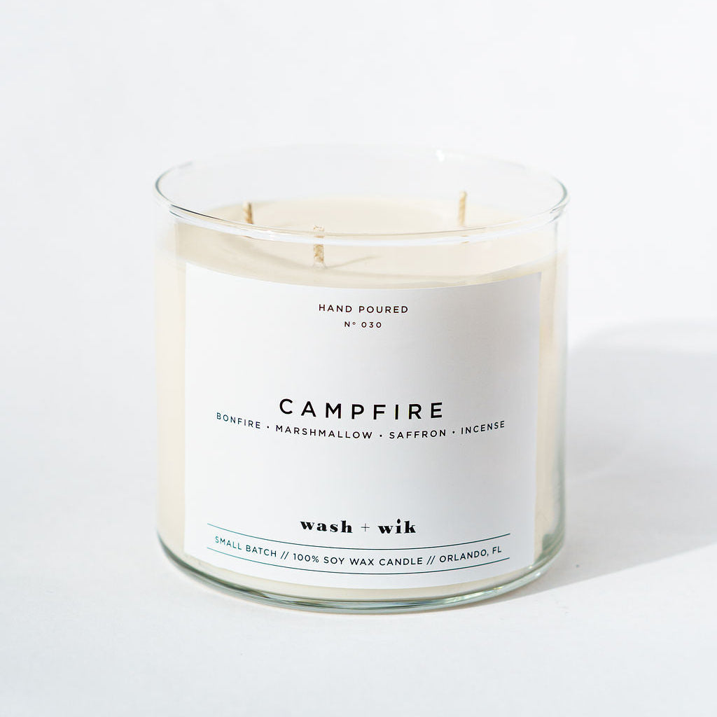 Candle with &