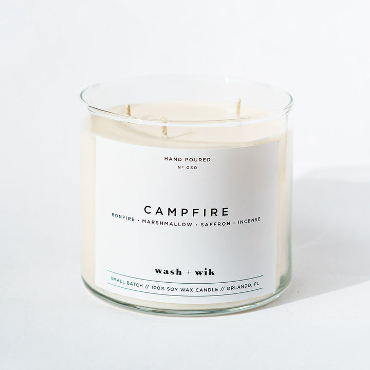 Candle with &