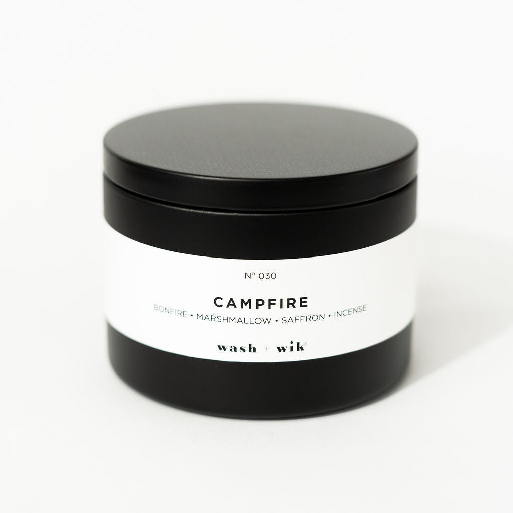 travel tin candle