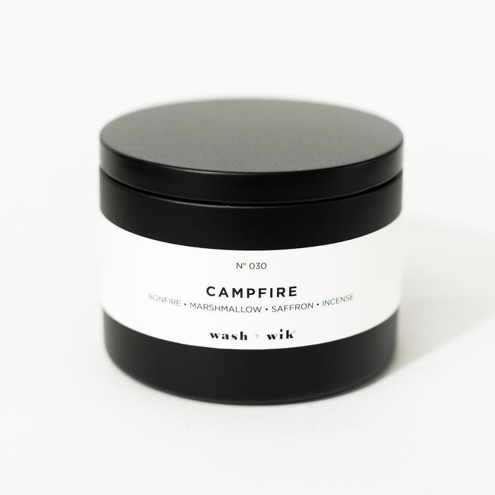 travel tin candle