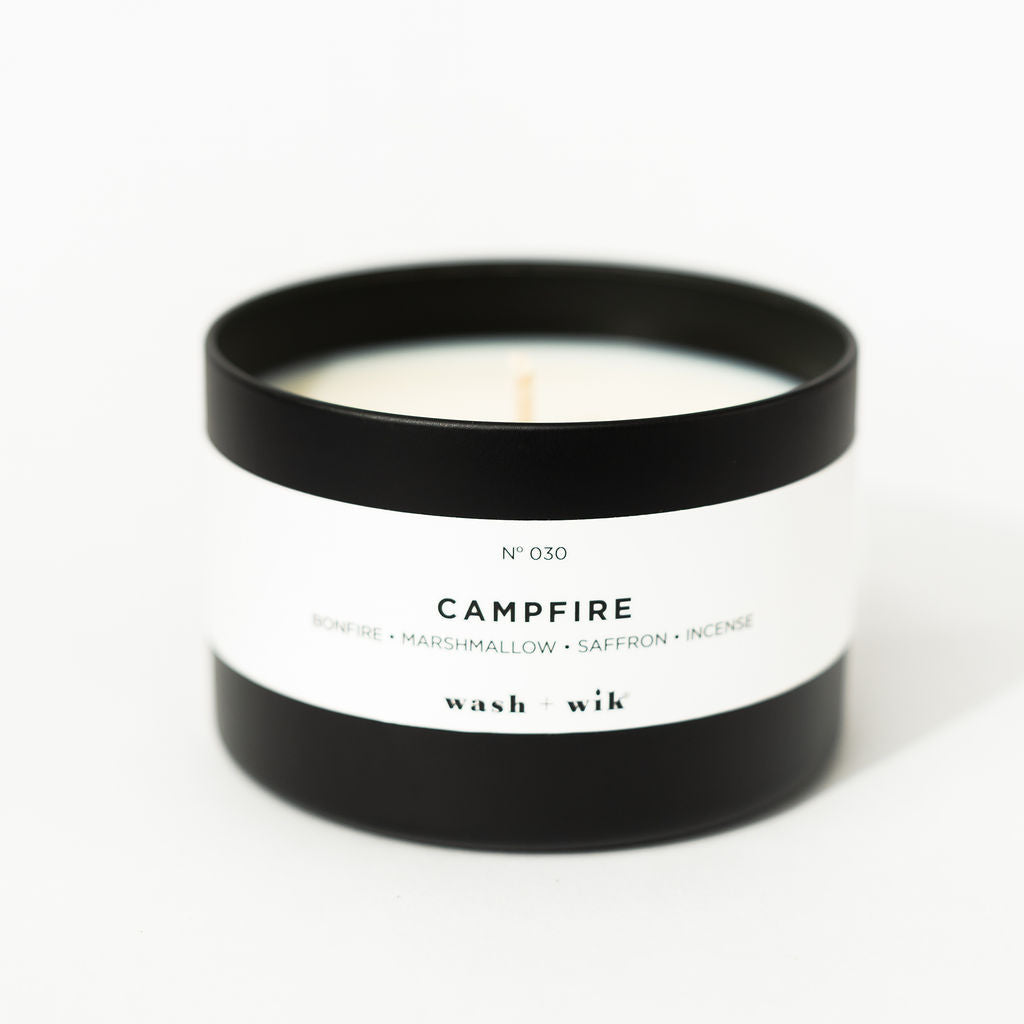 travel tin candle