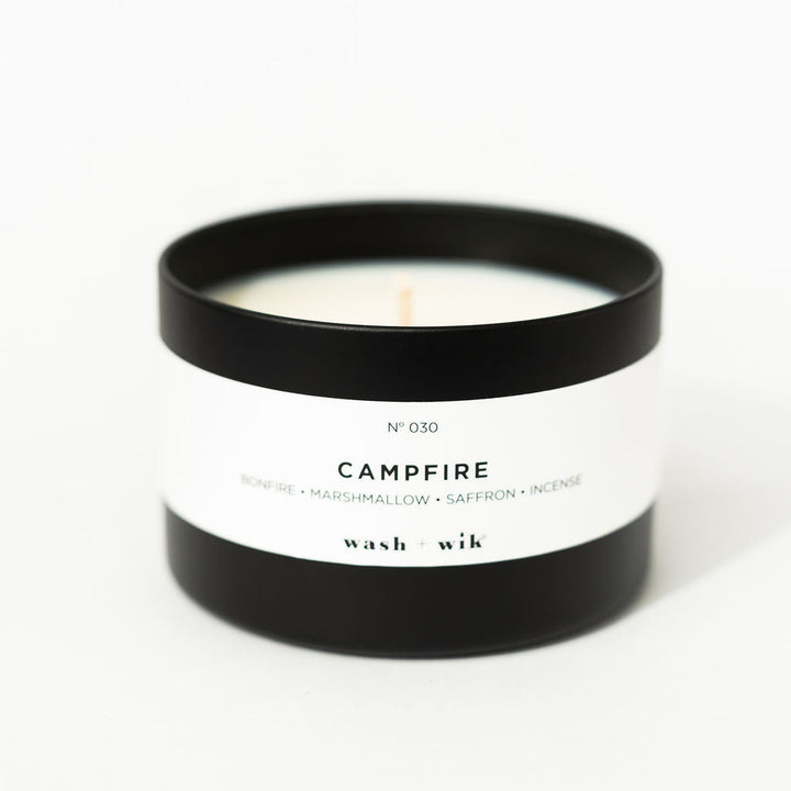travel tin candle