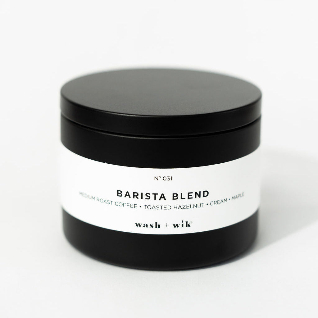 travel tin candle