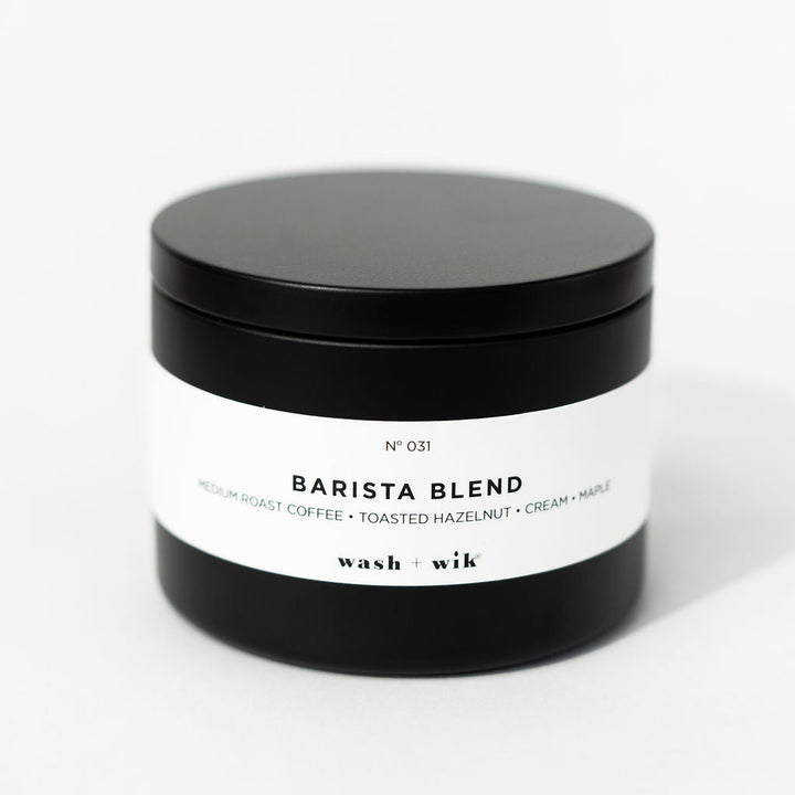 travel tin candle