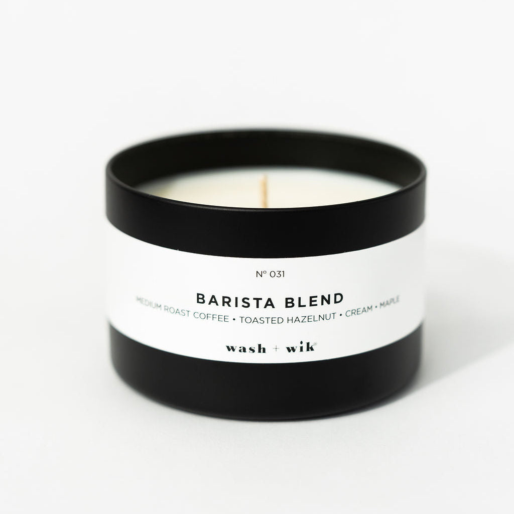 travel tin candle