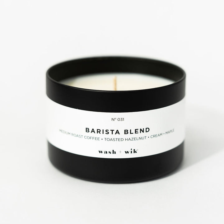travel tin candle