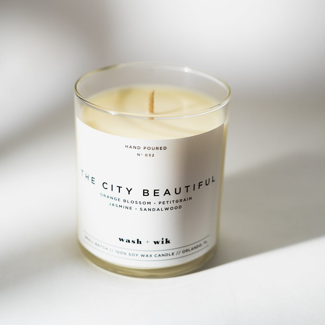 One wick tumbler candle 