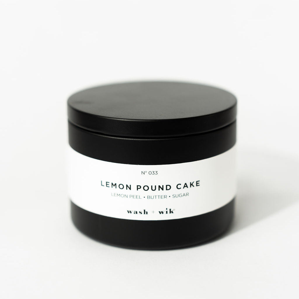 travel tin candle
