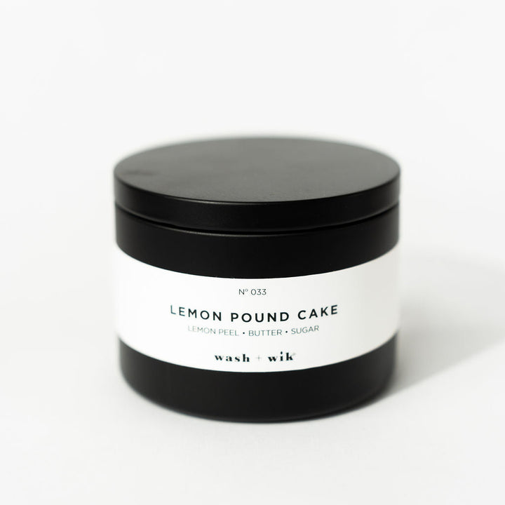 travel tin candle