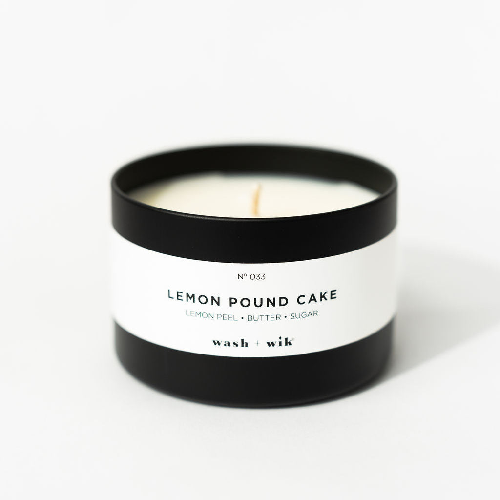 travel tin candle