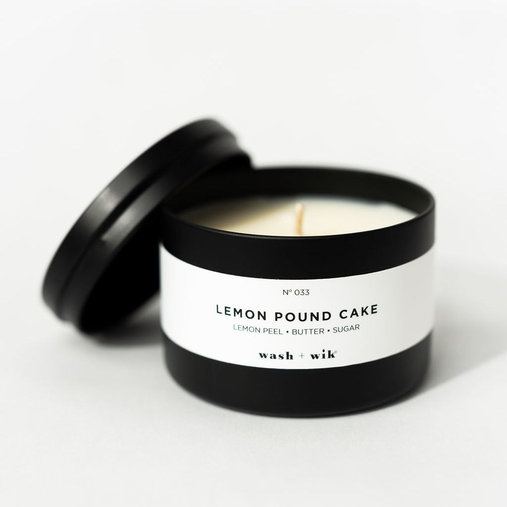 travel tin candle