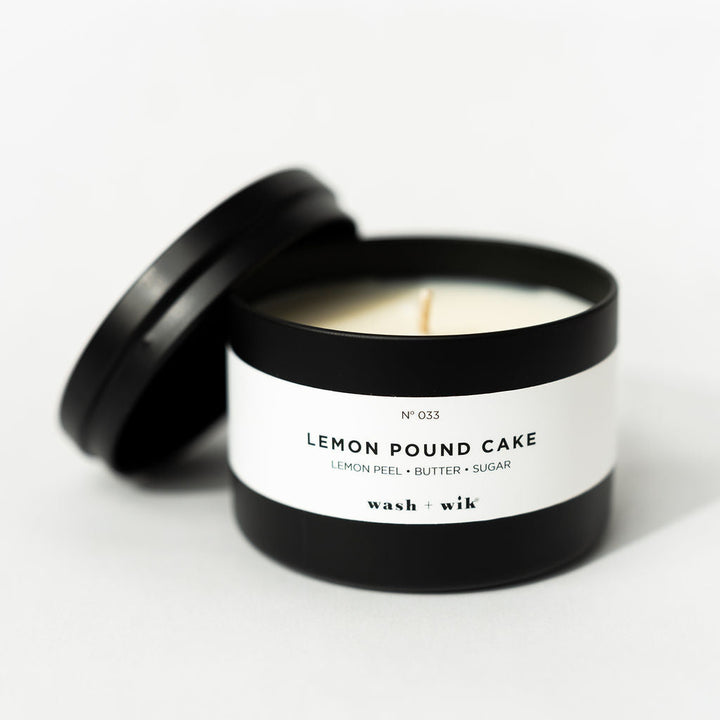 travel tin candle