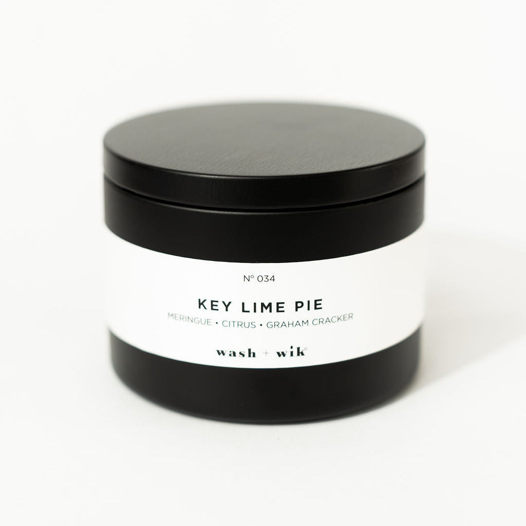 travel tin candle