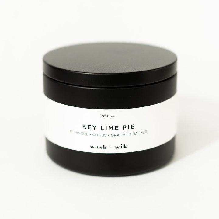 travel tin candle