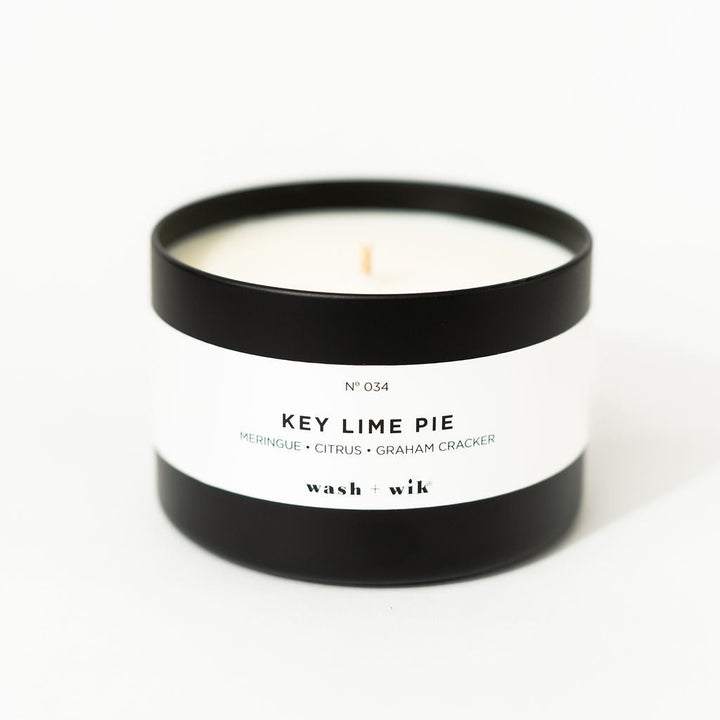 travel tin candle